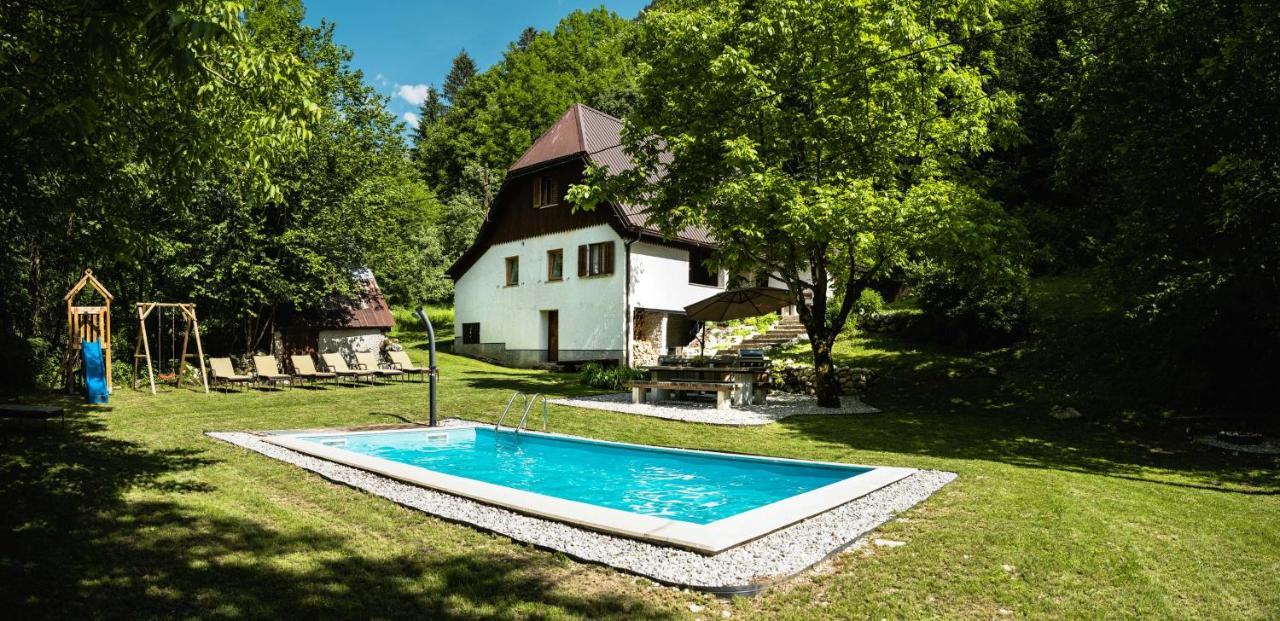 Gorska Vila Mountain Villa 索卡 外观 照片