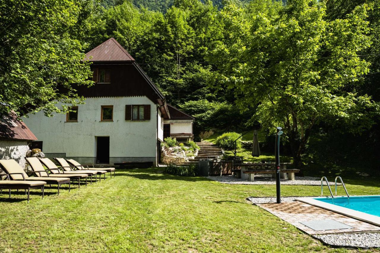 Gorska Vila Mountain Villa 索卡 外观 照片