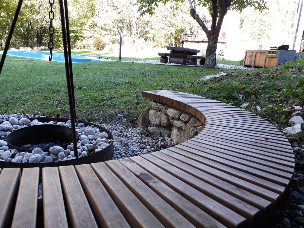 Gorska Vila Mountain Villa 索卡 外观 照片